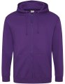 Heren Hoodie AWDis JH050 Purple